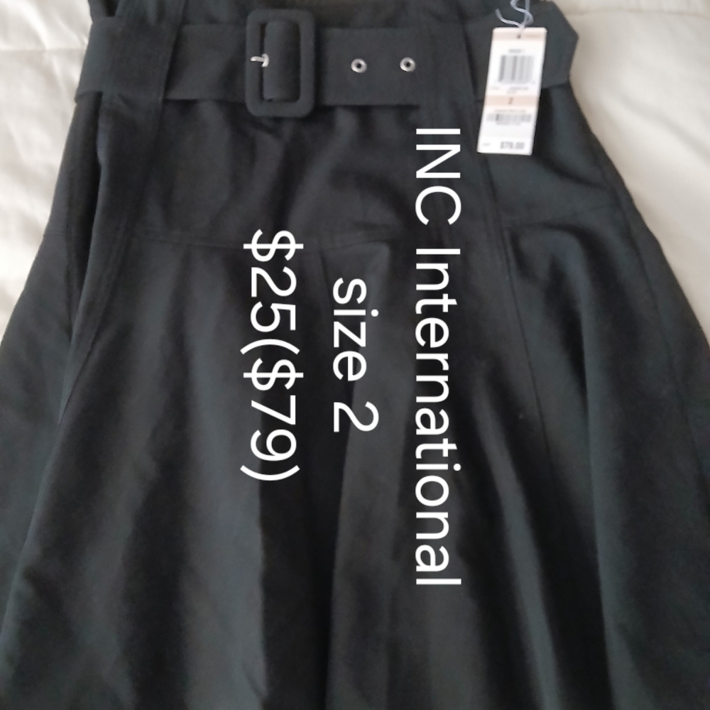 New INC International skirt